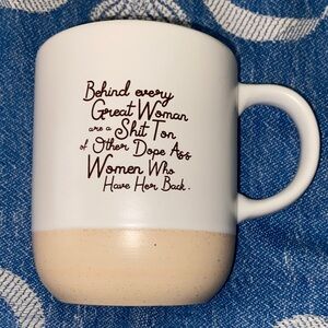 DOPE ASS WOMEN MUG Empowerment Bad Ass Ceramic Coffee Cup